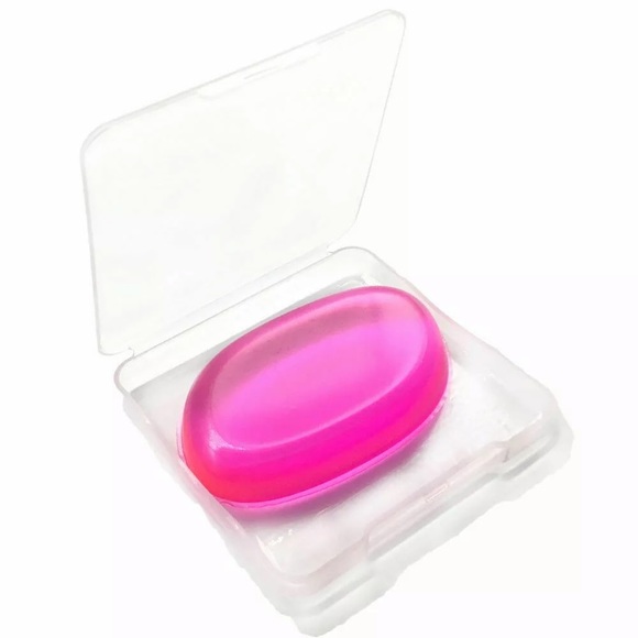 Other - NEW Pink Silicone Gel Sponge Makeup Applicator